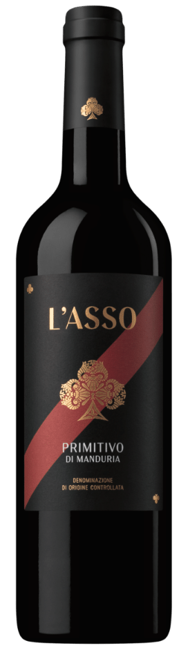 L'ASSO Primitivo di Manduria DOC 2021
