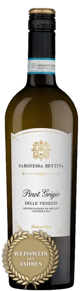 Baronessa Bettina Pinot Grigio delle Venezie DOC 2024